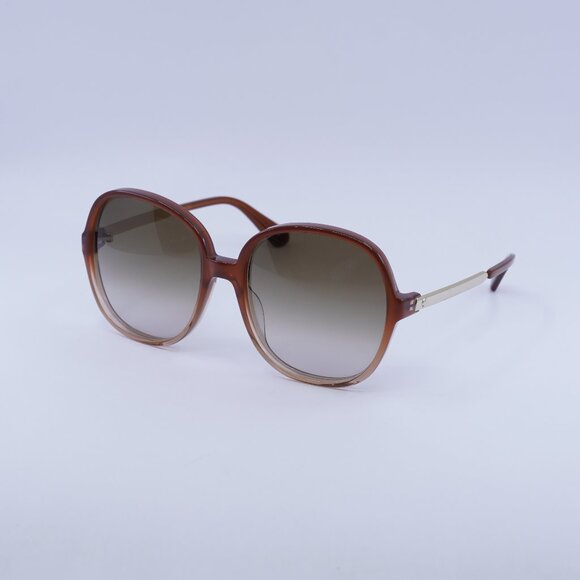 ?️ New Kate Spade Adriyanna/S 009Q 00 Sunglasses - Brown Frame, Brown Lenses main image 7
